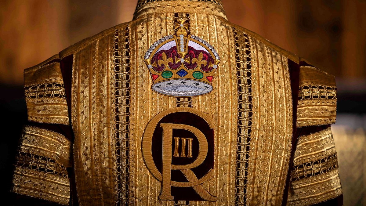 A service personnel's coronation tunic 